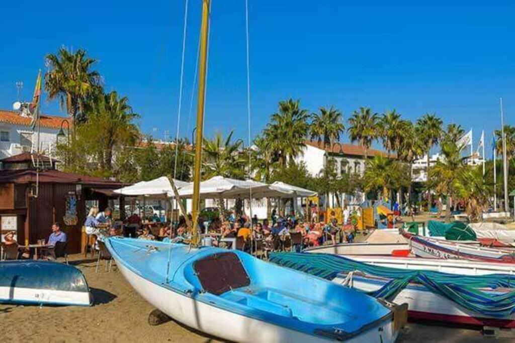 Modern 1 Bedroom Apartment, In La Cala De Mijas Eksteriør bilde