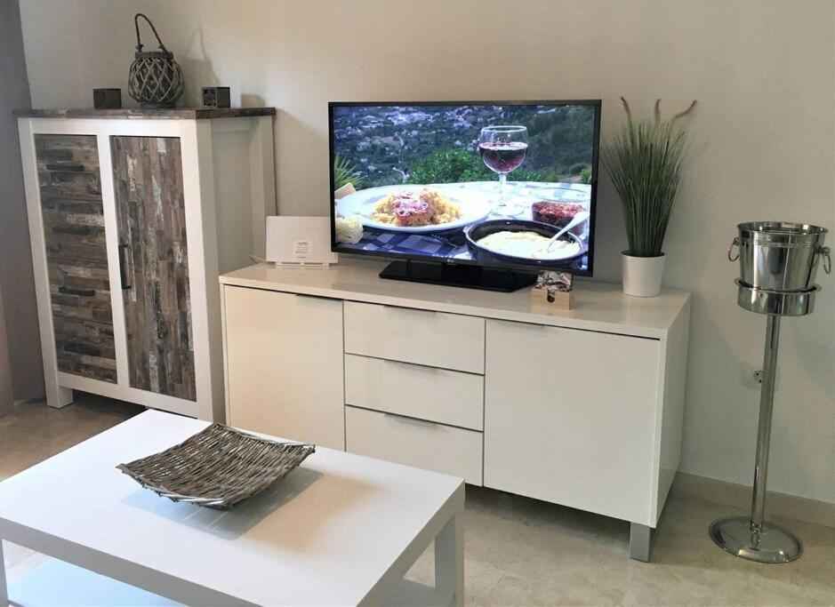 Modern 1 Bedroom Apartment, In La Cala De Mijas Eksteriør bilde